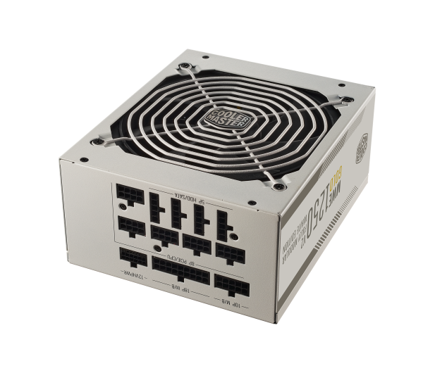 Cooler Master MWE GOLD-V2 1250W 80 Plus Gold ATX 3.0 - 1192362 - zdjęcie 8